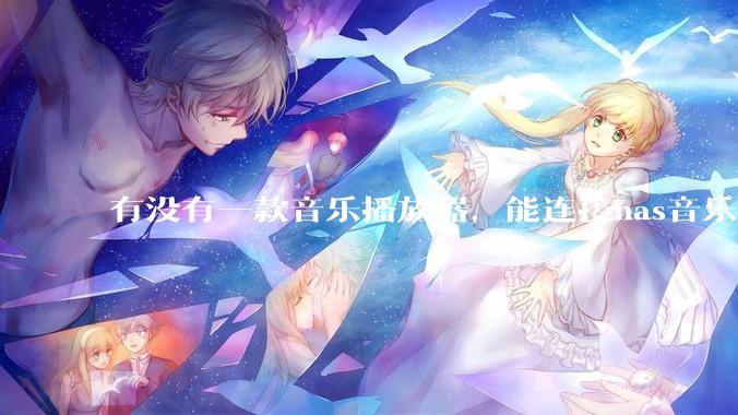 有没有一款音乐播放器，能连接nas音乐，创建音乐库，自动匹配歌词封面等等？类似infuse的概念呢？